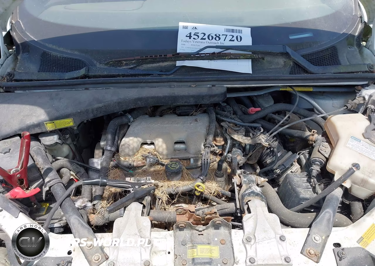 2000 Pontiac Montana M16 VIN:1GMDX03E3YD212394 - 10