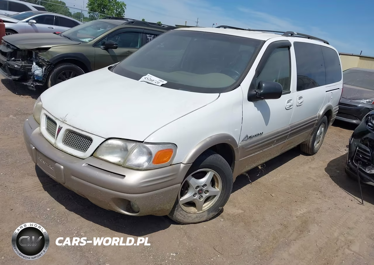 2000 Pontiac Montana M16 VIN:1GMDX03E3YD212394 - 2