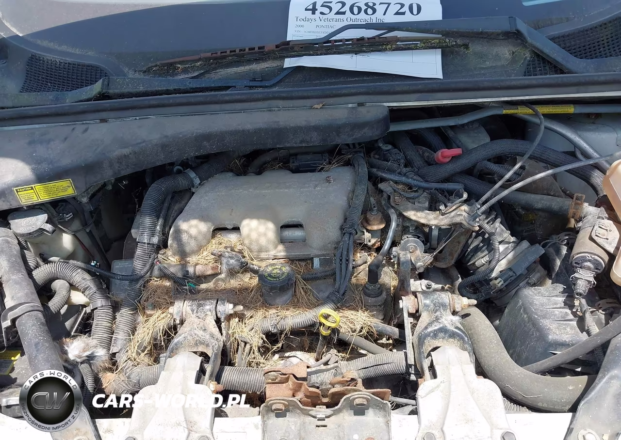 2000 Pontiac Montana M16 VIN:1GMDX03E3YD212394 - 6