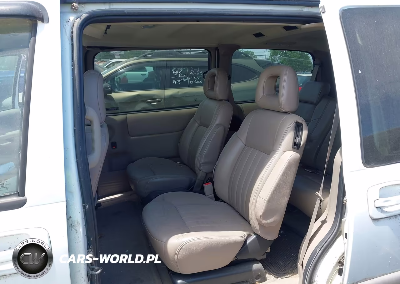 2000 Pontiac Montana M16 VIN:1GMDX03E3YD212394 - 8