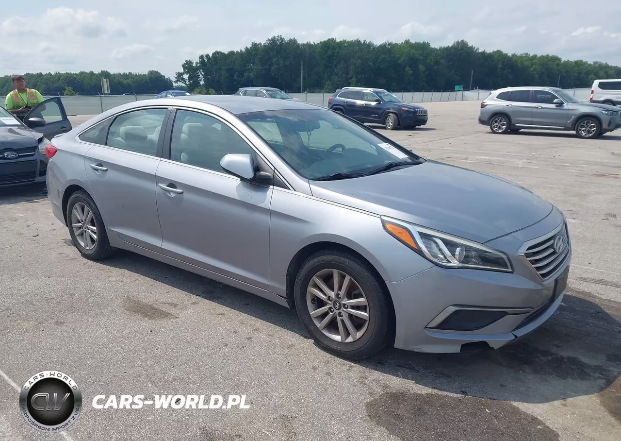 2016 Hyundai Sonata Se – zdjęcie 1 z 11