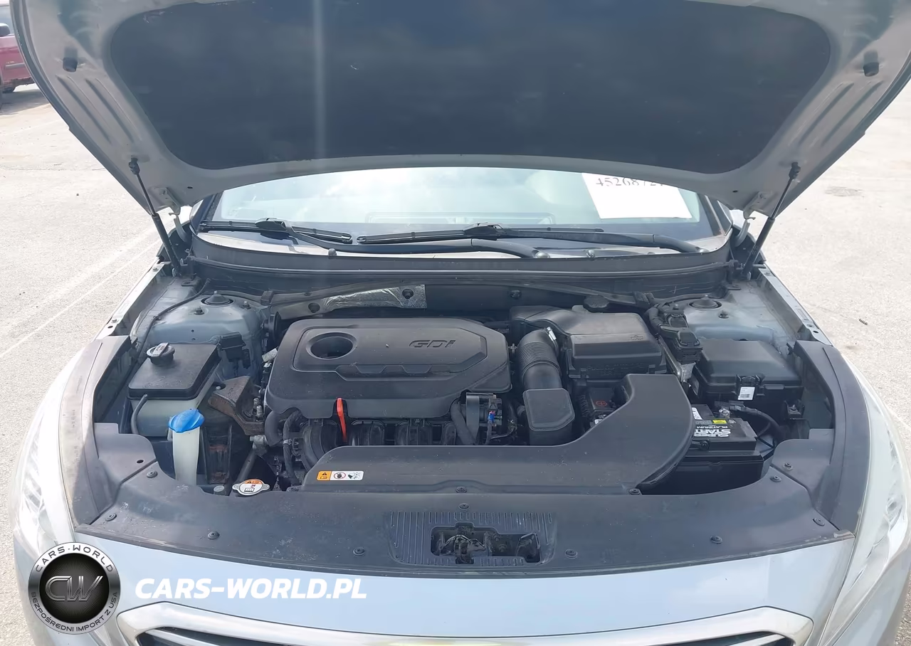 2016 Hyundai Sonata Se VIN:5NPE24AF5GH363059 - 10