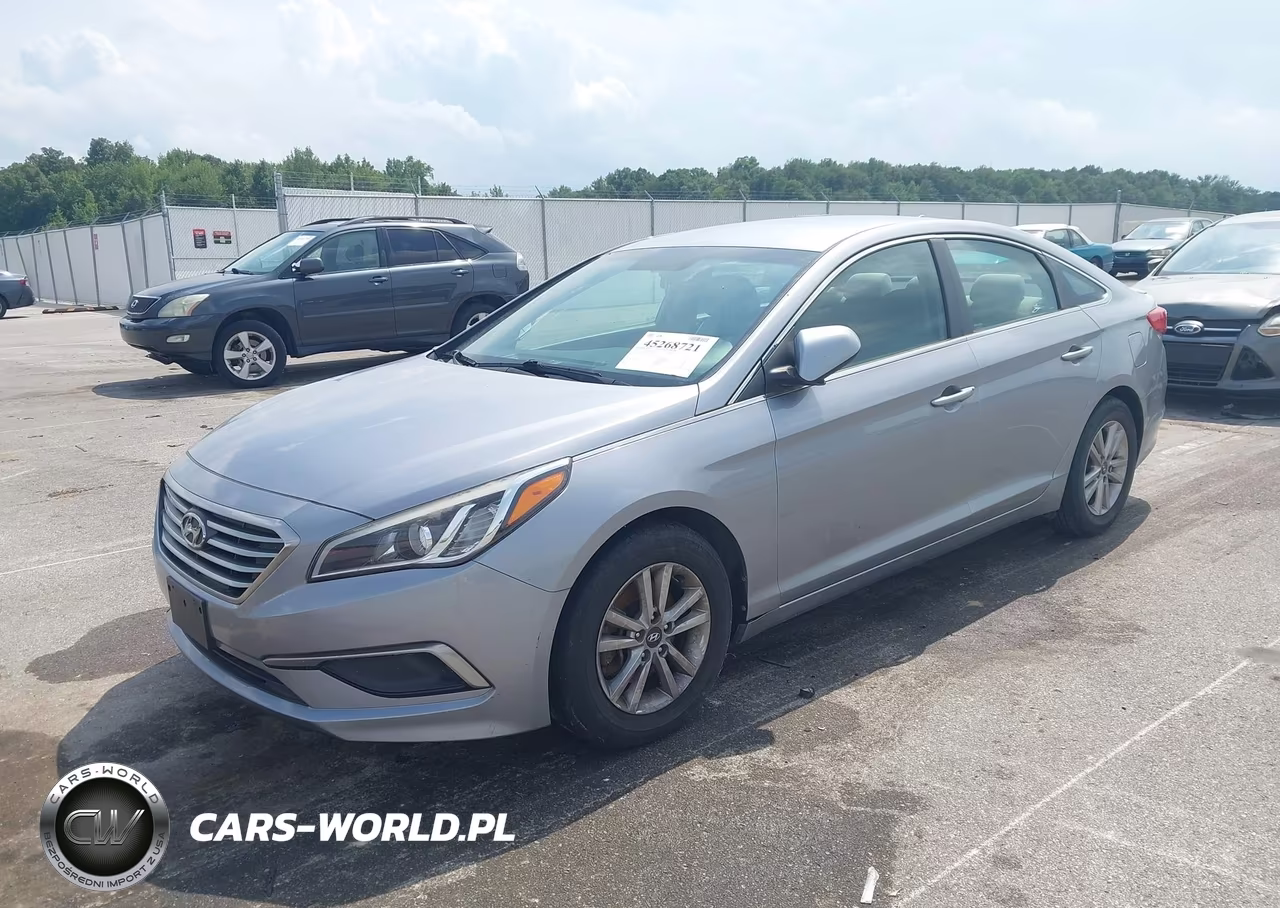 2016 Hyundai Sonata Se VIN:5NPE24AF5GH363059 - 2