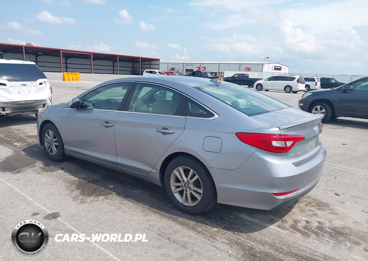 2016 Hyundai Sonata Se VIN:5NPE24AF5GH363059 - 3