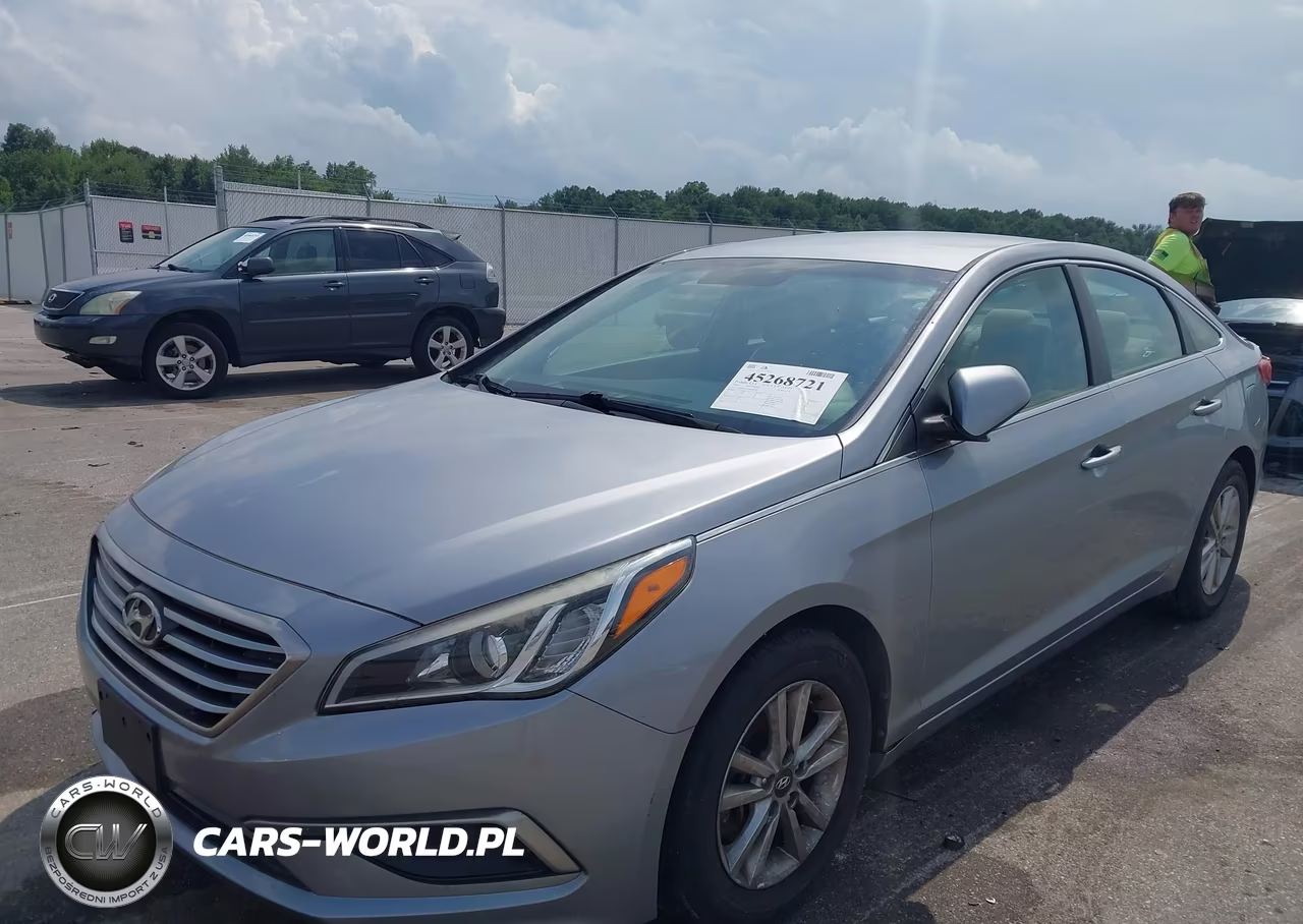 2016 Hyundai Sonata Se VIN:5NPE24AF5GH363059 - 6