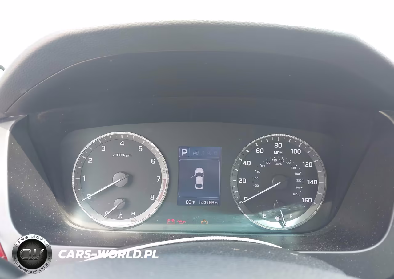 2016 Hyundai Sonata Se VIN:5NPE24AF5GH363059 - 7