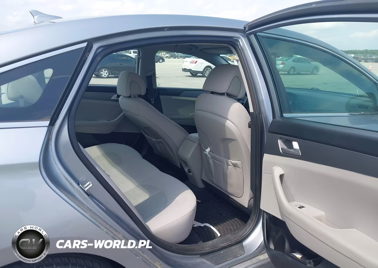 2016 Hyundai Sonata Se VIN:5NPE24AF5GH363059 - 8