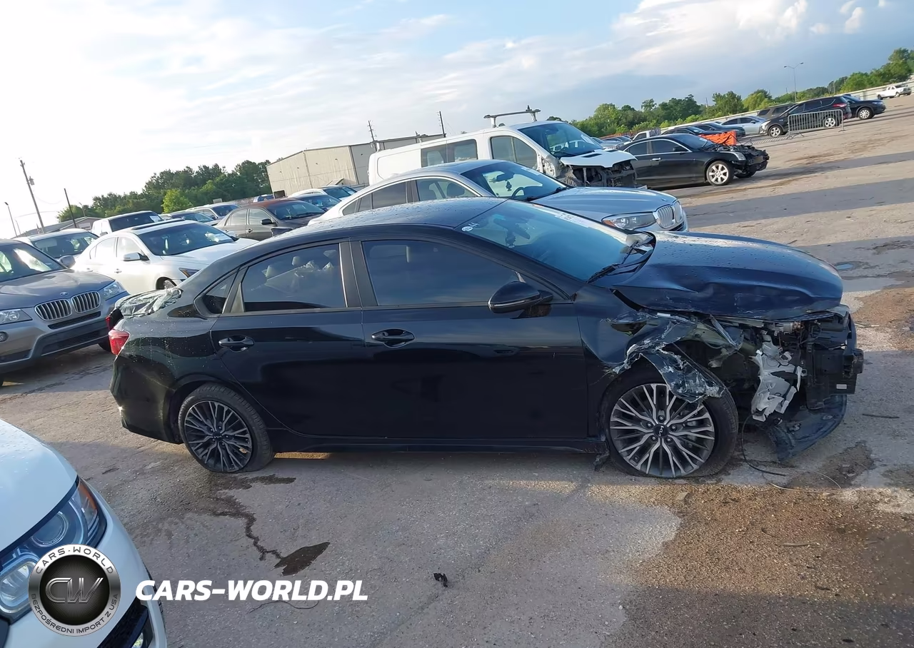 2023 Kia Forte Gt-Line VIN:3KPF54AD3PE516925 - 12
