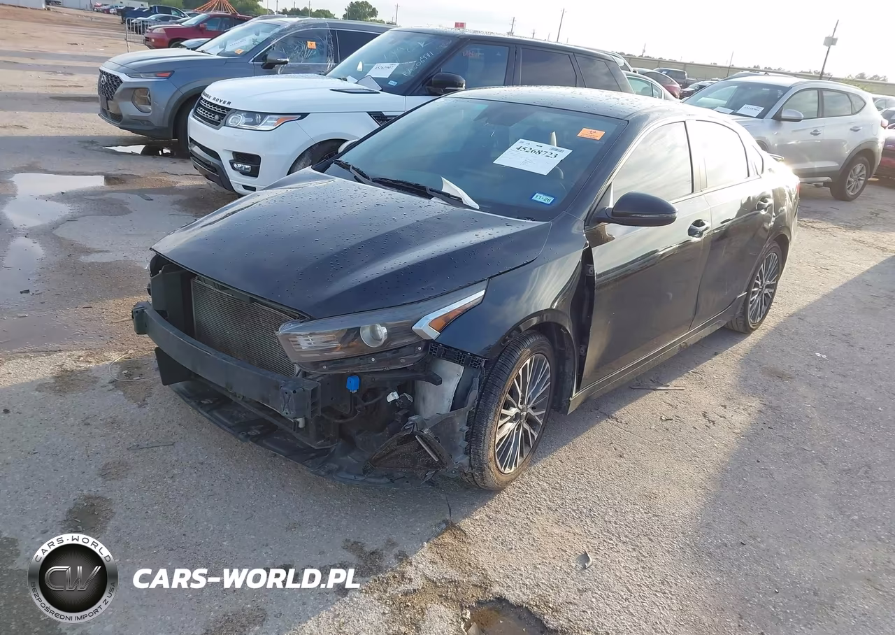 2023 Kia Forte Gt-Line VIN:3KPF54AD3PE516925 - 2