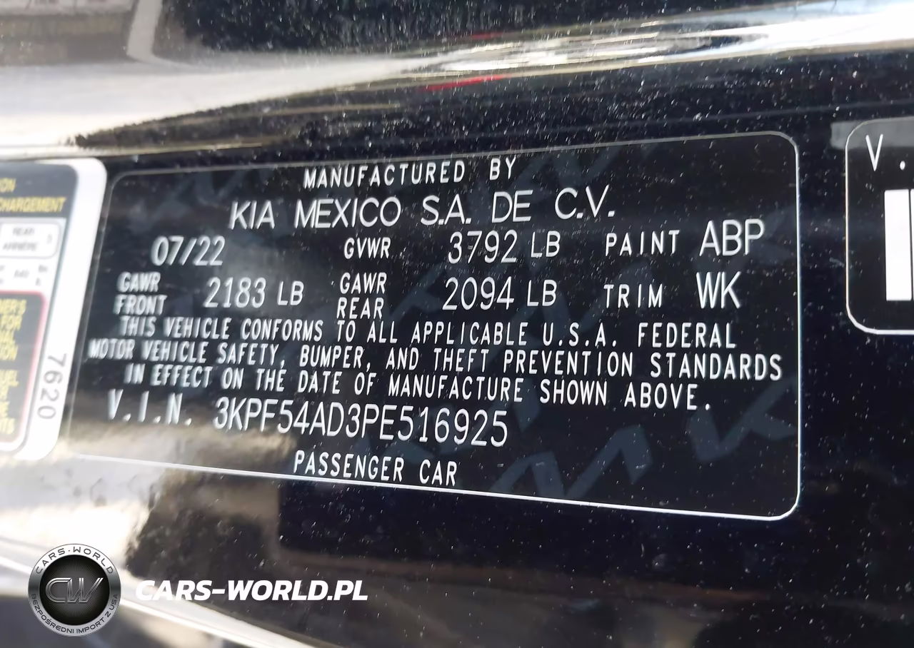 2023 Kia Forte Gt-Line VIN:3KPF54AD3PE516925 - 9
