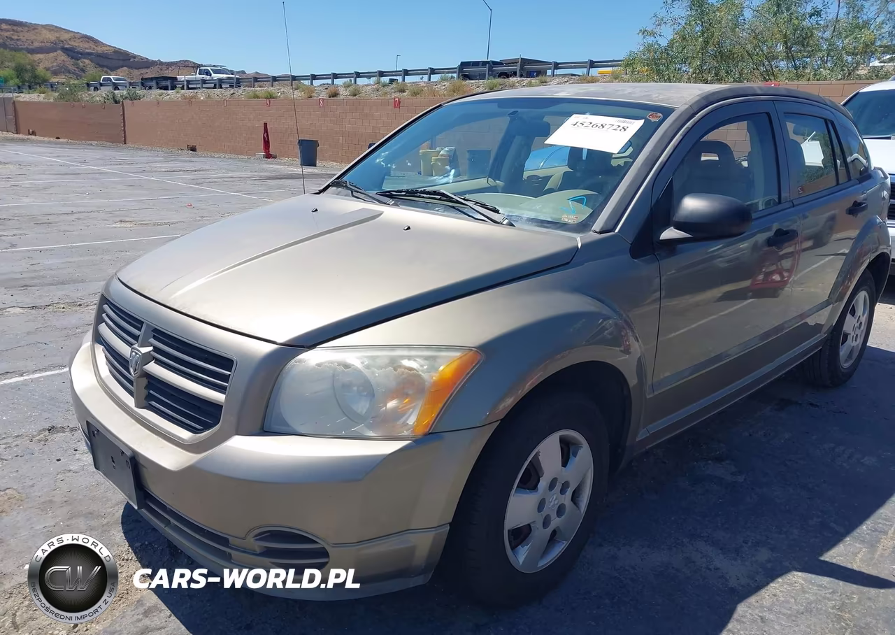 2007 Dodge Caliber VIN:1B3HB28B87D194330 - 2