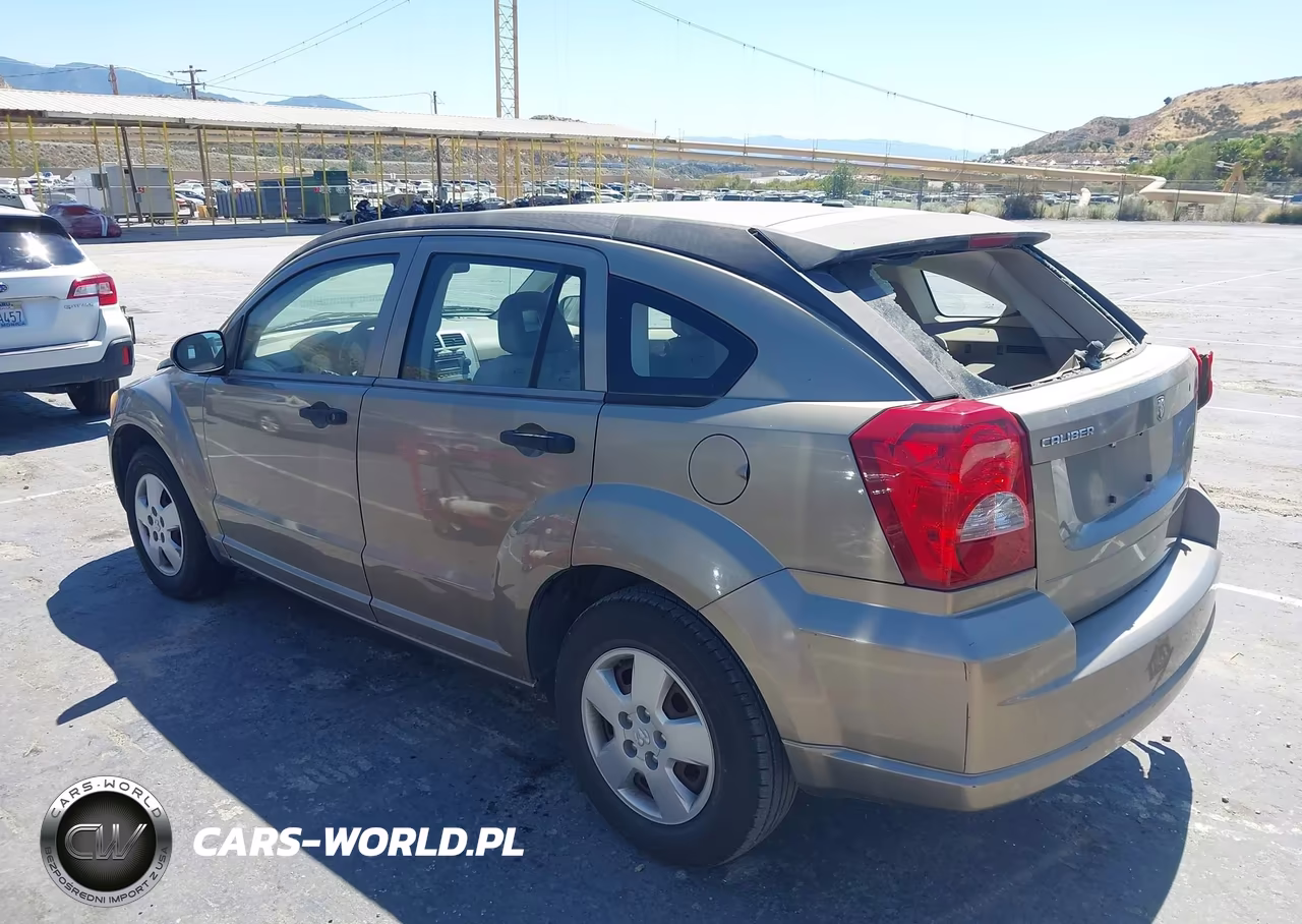 2007 Dodge Caliber VIN:1B3HB28B87D194330 - 3