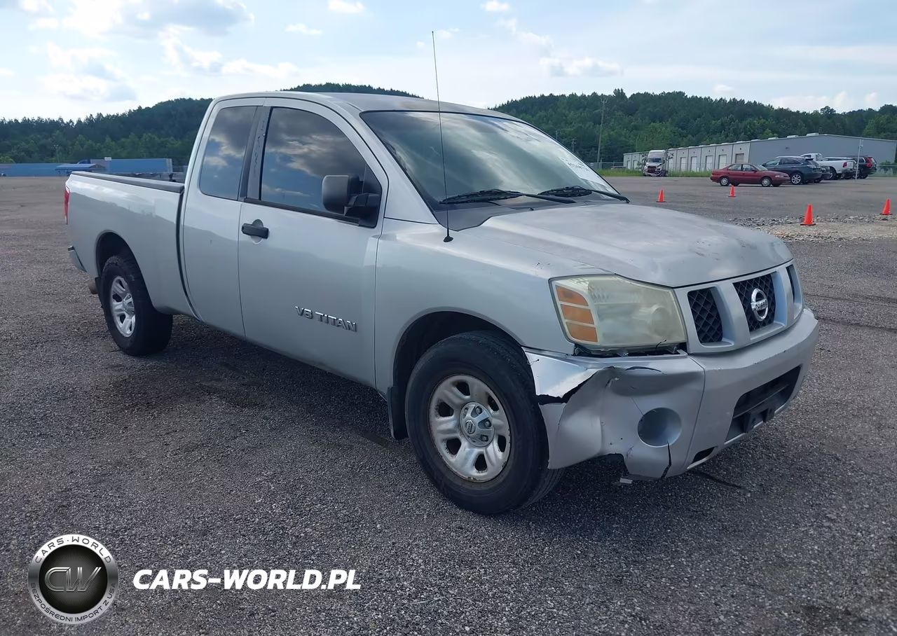 2007 Nissan Titan Xe