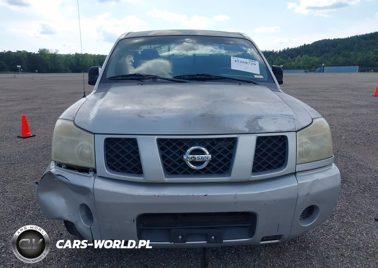 2007 Nissan Titan Xe VIN:1N6AA06A77N241050 - 14