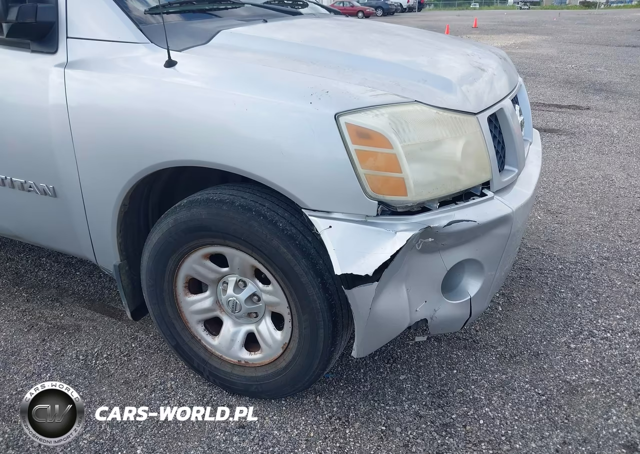 2007 Nissan Titan Xe VIN:1N6AA06A77N241050 - 15