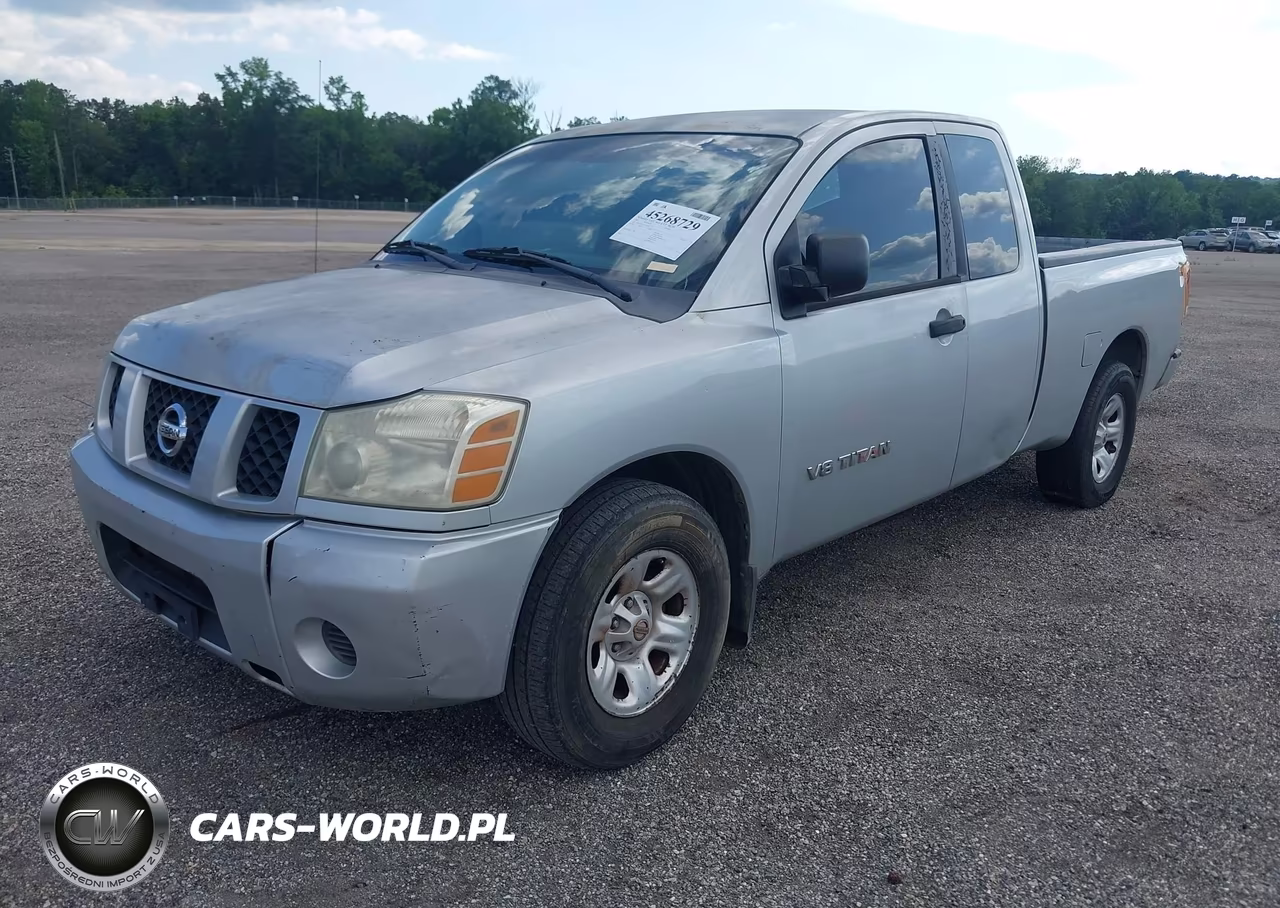 2007 Nissan Titan Xe VIN:1N6AA06A77N241050 - 2