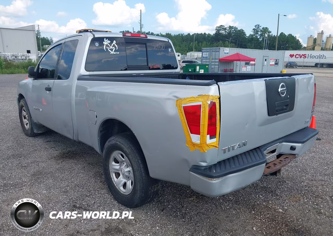 2007 Nissan Titan Xe VIN:1N6AA06A77N241050 - 3