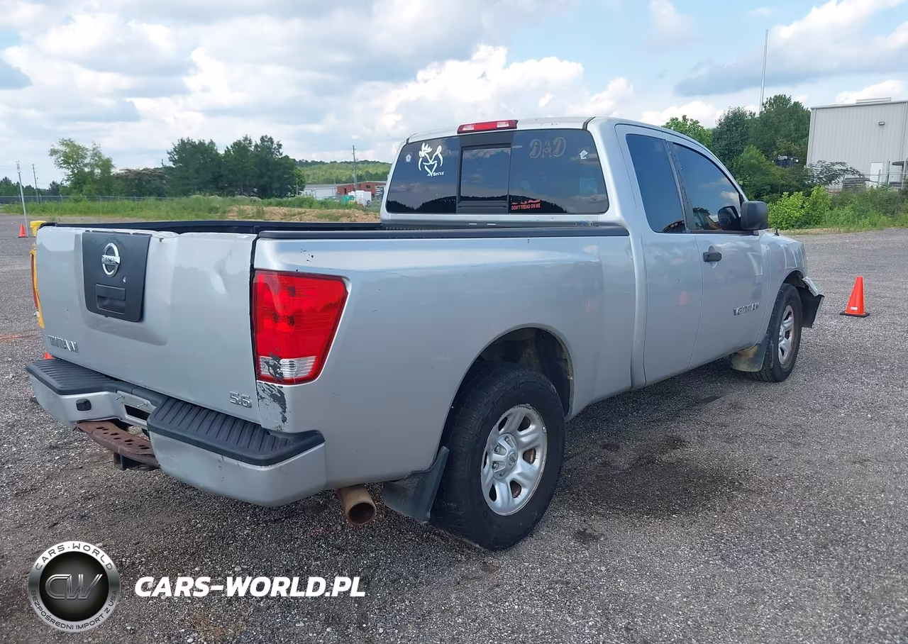 2007 Nissan Titan Xe VIN:1N6AA06A77N241050 - 4