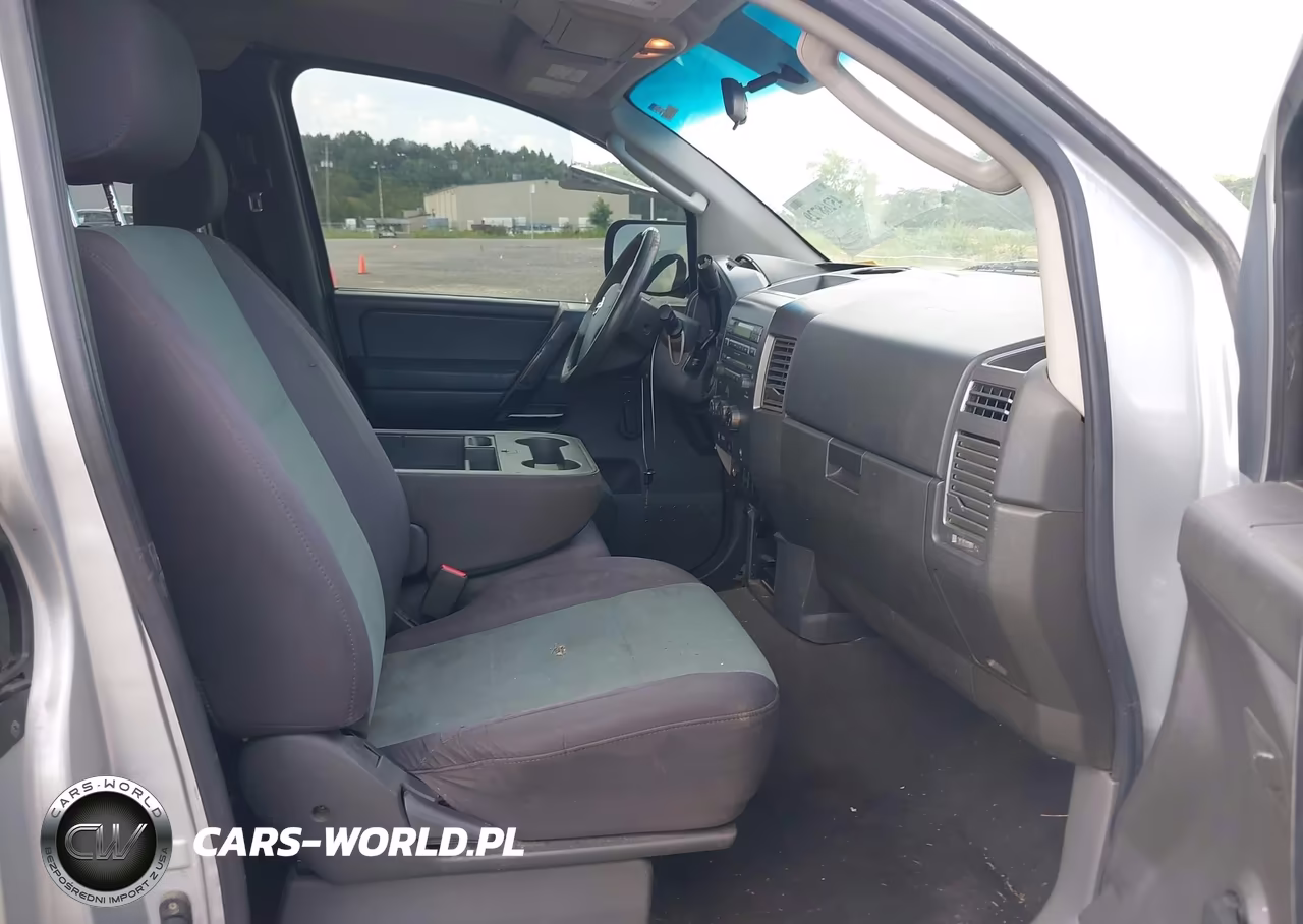 2007 Nissan Titan Xe VIN:1N6AA06A77N241050 - 5