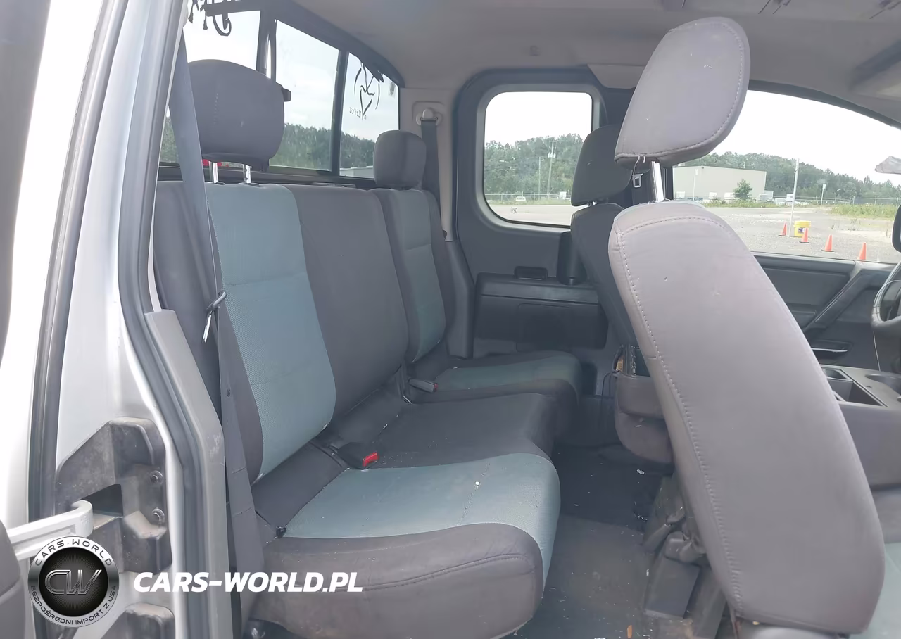 2007 Nissan Titan Xe VIN:1N6AA06A77N241050 - 8