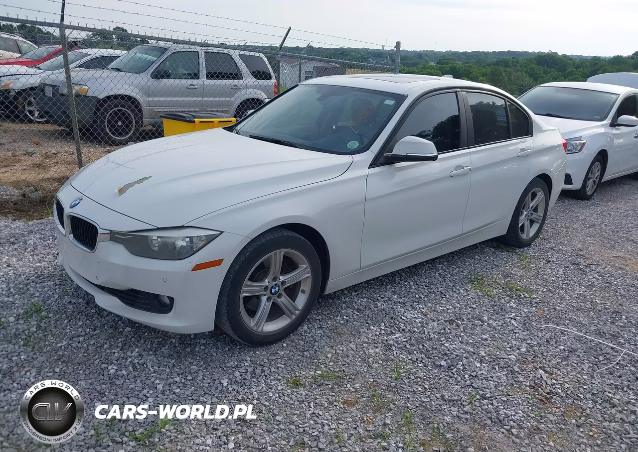 2014 BMW 328I VIN:WBA3A5G51ENP31150 - 2