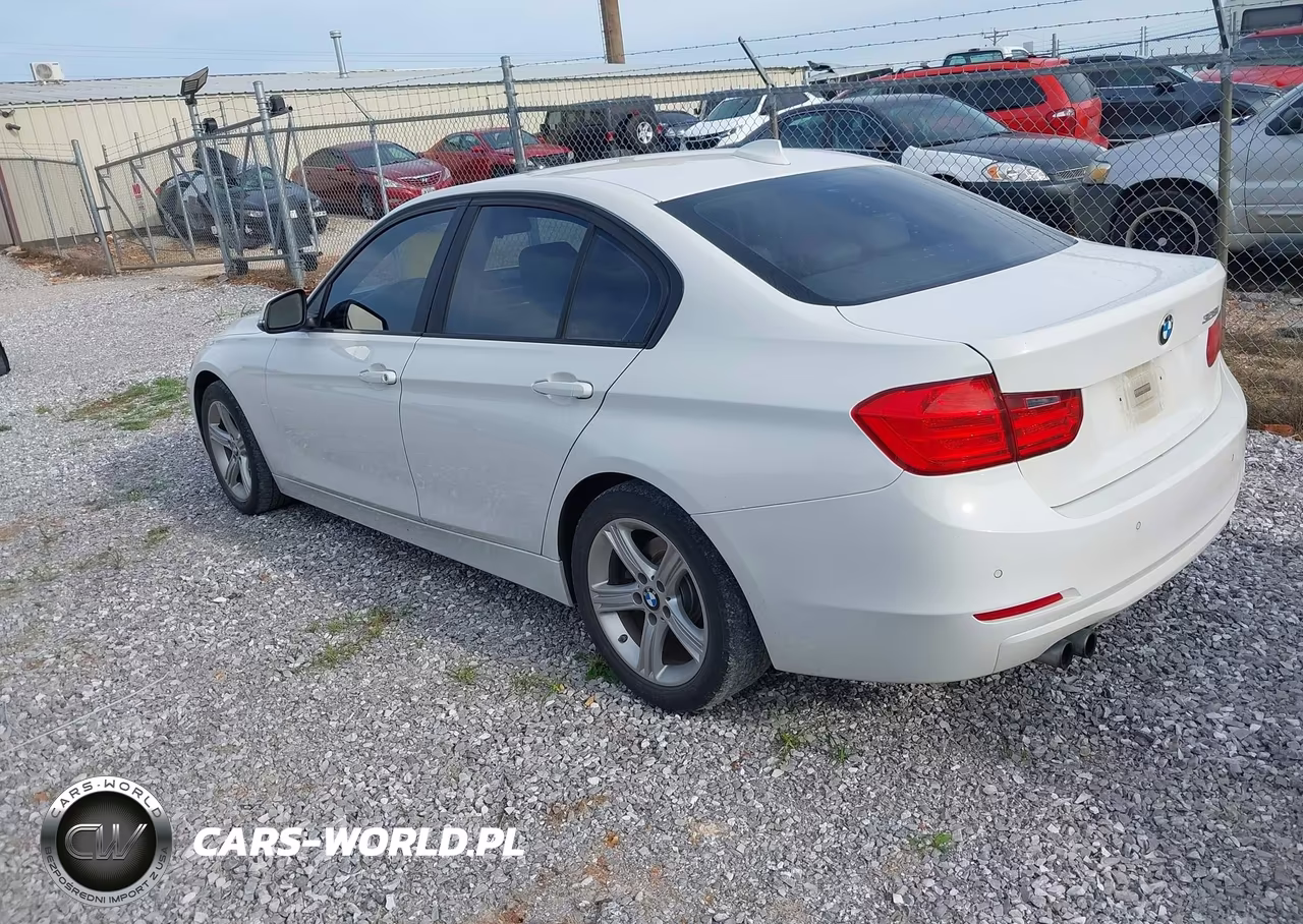 2014 BMW 328I VIN:WBA3A5G51ENP31150 - 3