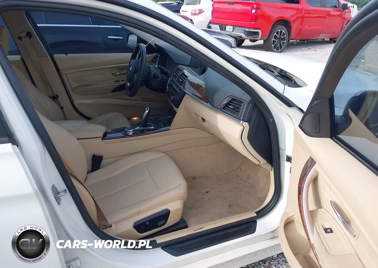2014 BMW 328I VIN:WBA3A5G51ENP31150 - 5