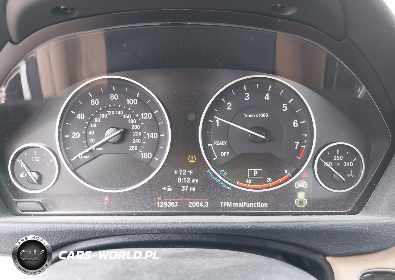 2014 BMW 328I VIN:WBA3A5G51ENP31150 - 7