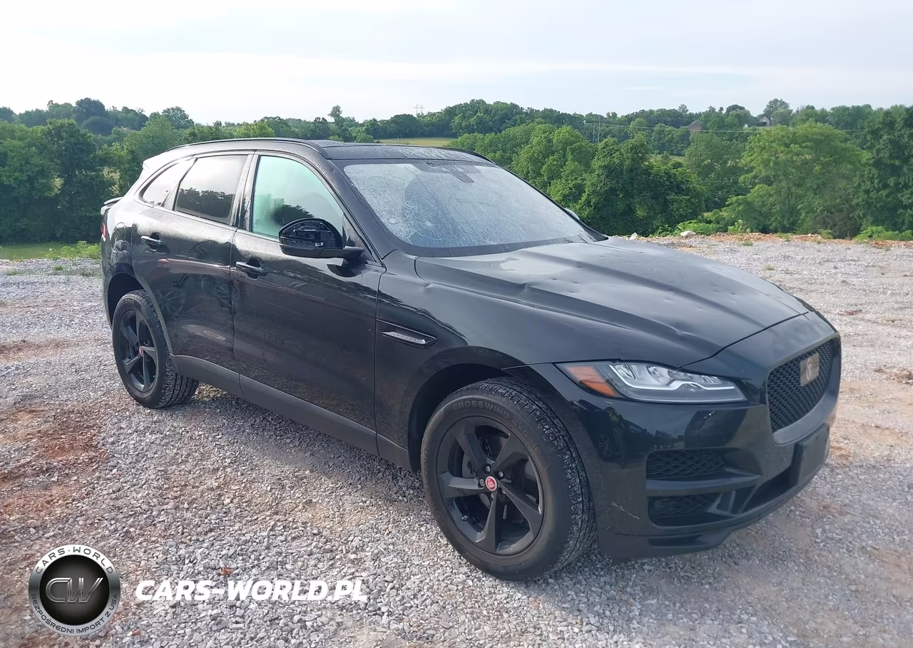 2019 Jaguar F-Pace 25T Prestige – zdjęcie 1 z 17