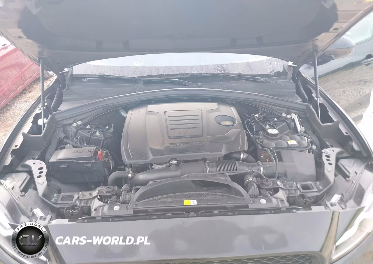 2019 Jaguar F-Pace 25T Prestige VIN:SADCK2FXXKA354410 - 10