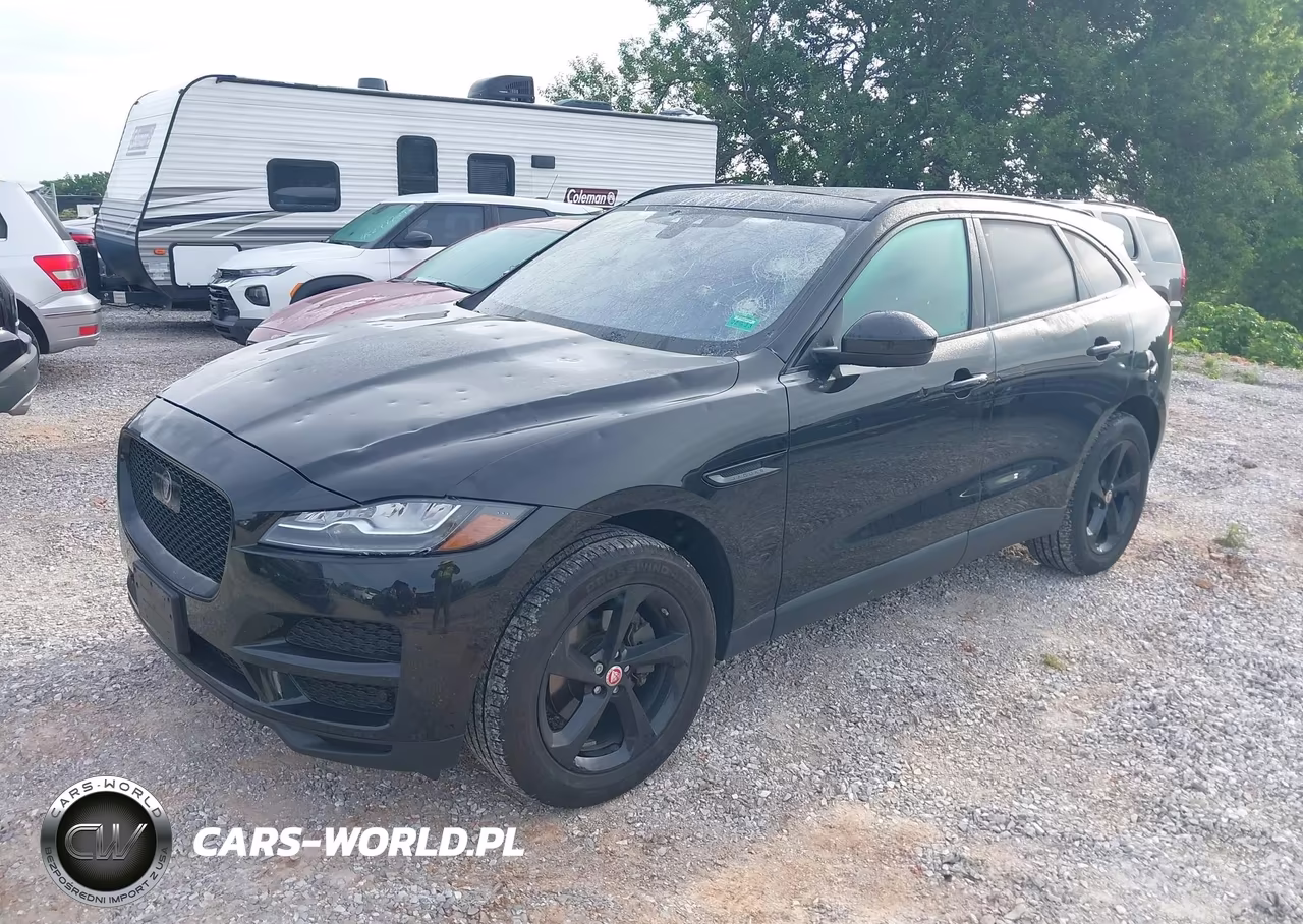 2019 Jaguar F-Pace 25T Prestige VIN:SADCK2FXXKA354410 - 2