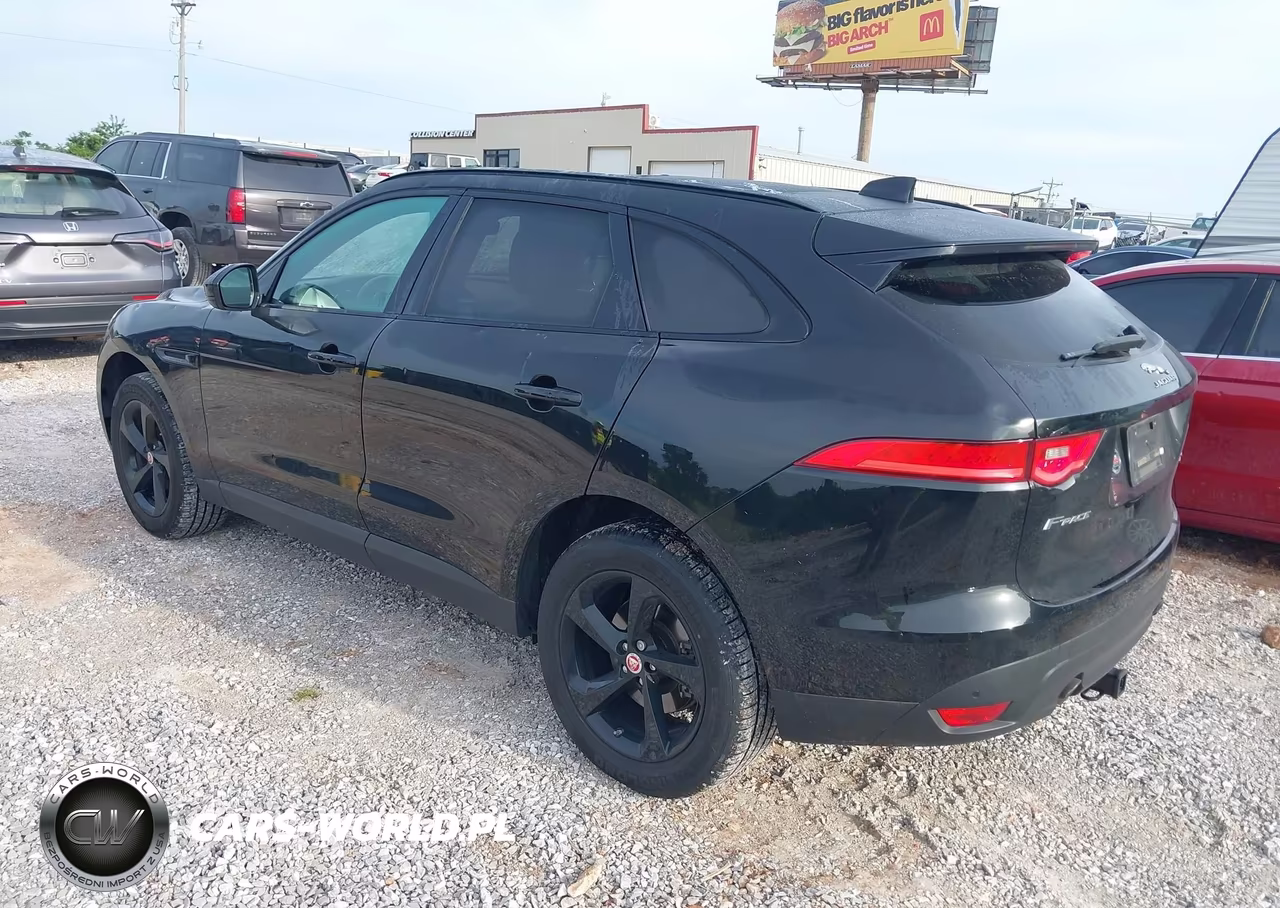 2019 Jaguar F-Pace 25T Prestige VIN:SADCK2FXXKA354410 - 3