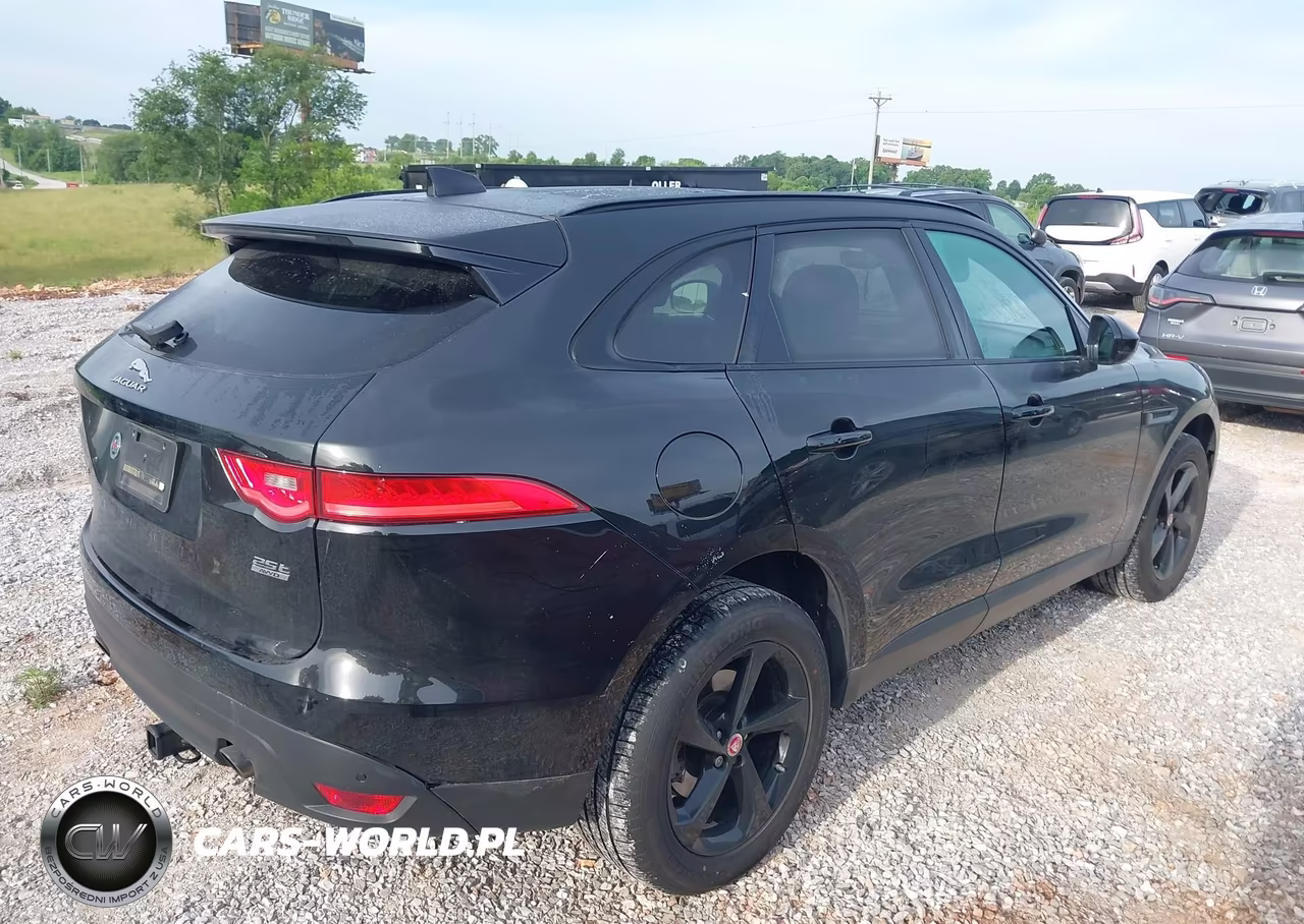 2019 Jaguar F-Pace 25T Prestige VIN:SADCK2FXXKA354410 - 4