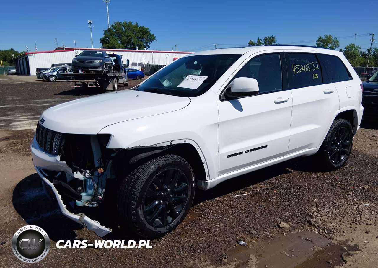 2020 Jeep Grand Cherokee Altitude 4X4 VIN:1C4RJFAG0LC359127 - 2