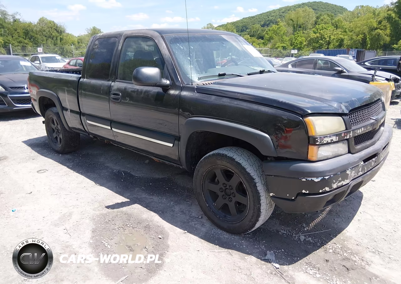 2005 Chevrolet Silverado 1500 Z71 – zdjęcie 1 z 16