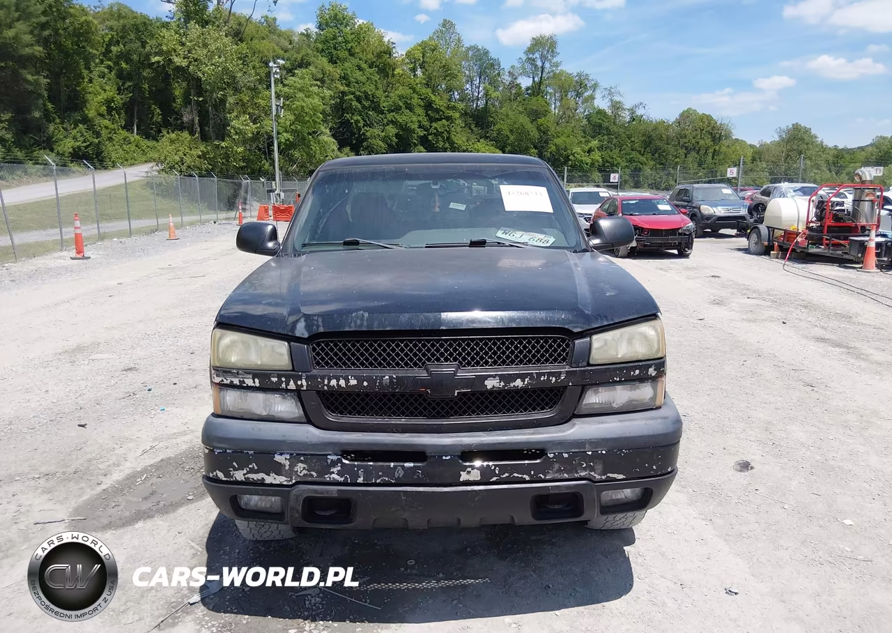 2005 Chevrolet Silverado 1500 Z71 VIN:1GCEK19B15E286364 - 12