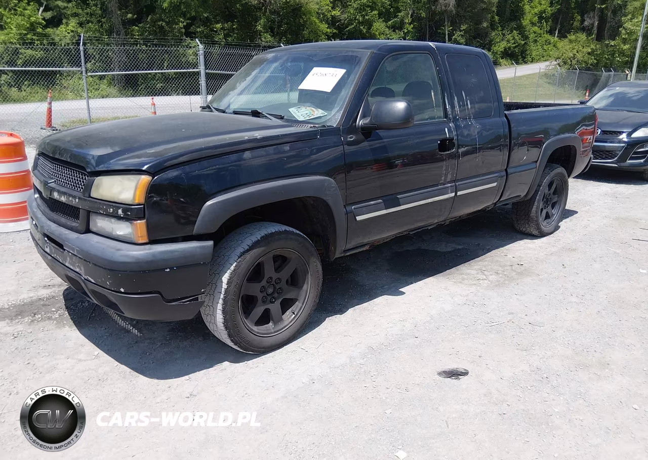2005 Chevrolet Silverado 1500 Z71 VIN:1GCEK19B15E286364 - 2
