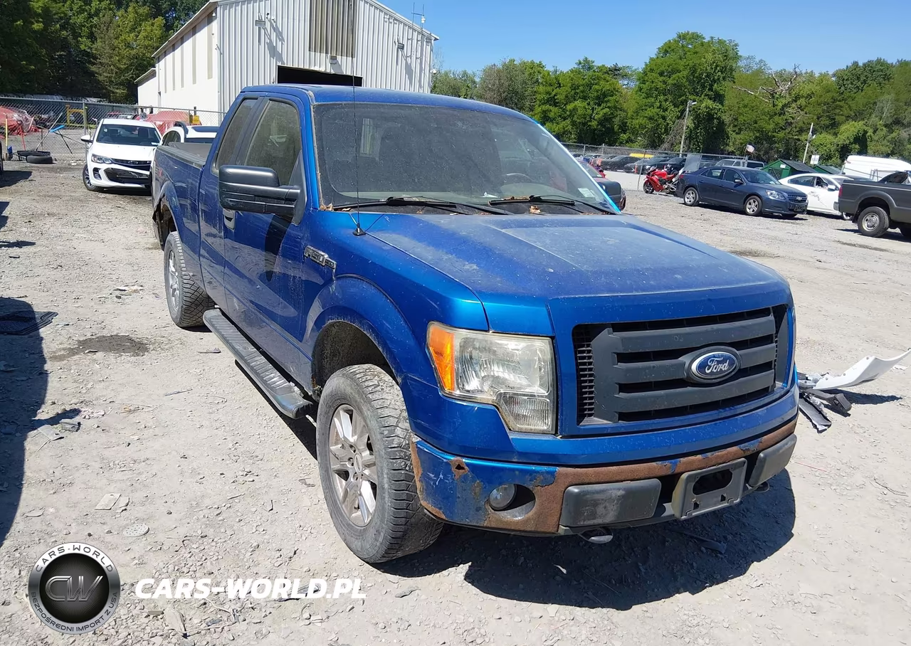 2010 Ford F-150 Stx-Xl