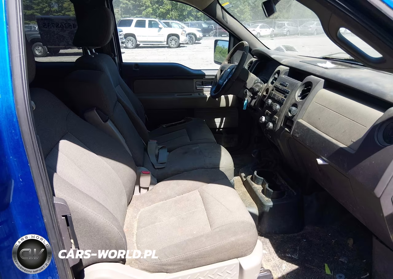 2010 Ford F-150 Stx-Xl VIN:1FTEX1EW8AFC80768 - 5