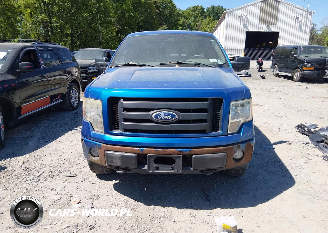 2010 Ford F-150 Stx-Xl VIN:1FTEX1EW8AFC80768 - 6