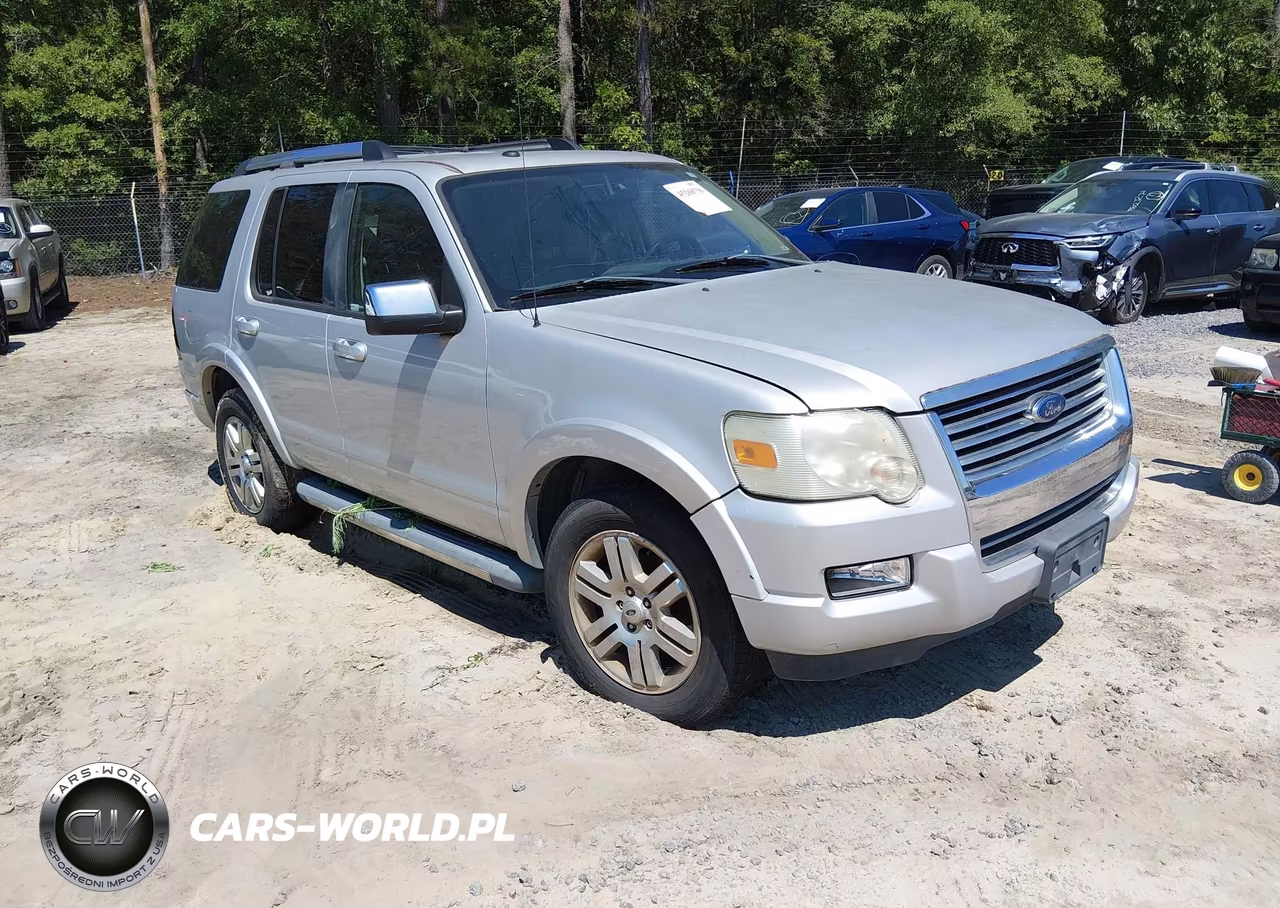 2009 Ford Explorer Limited