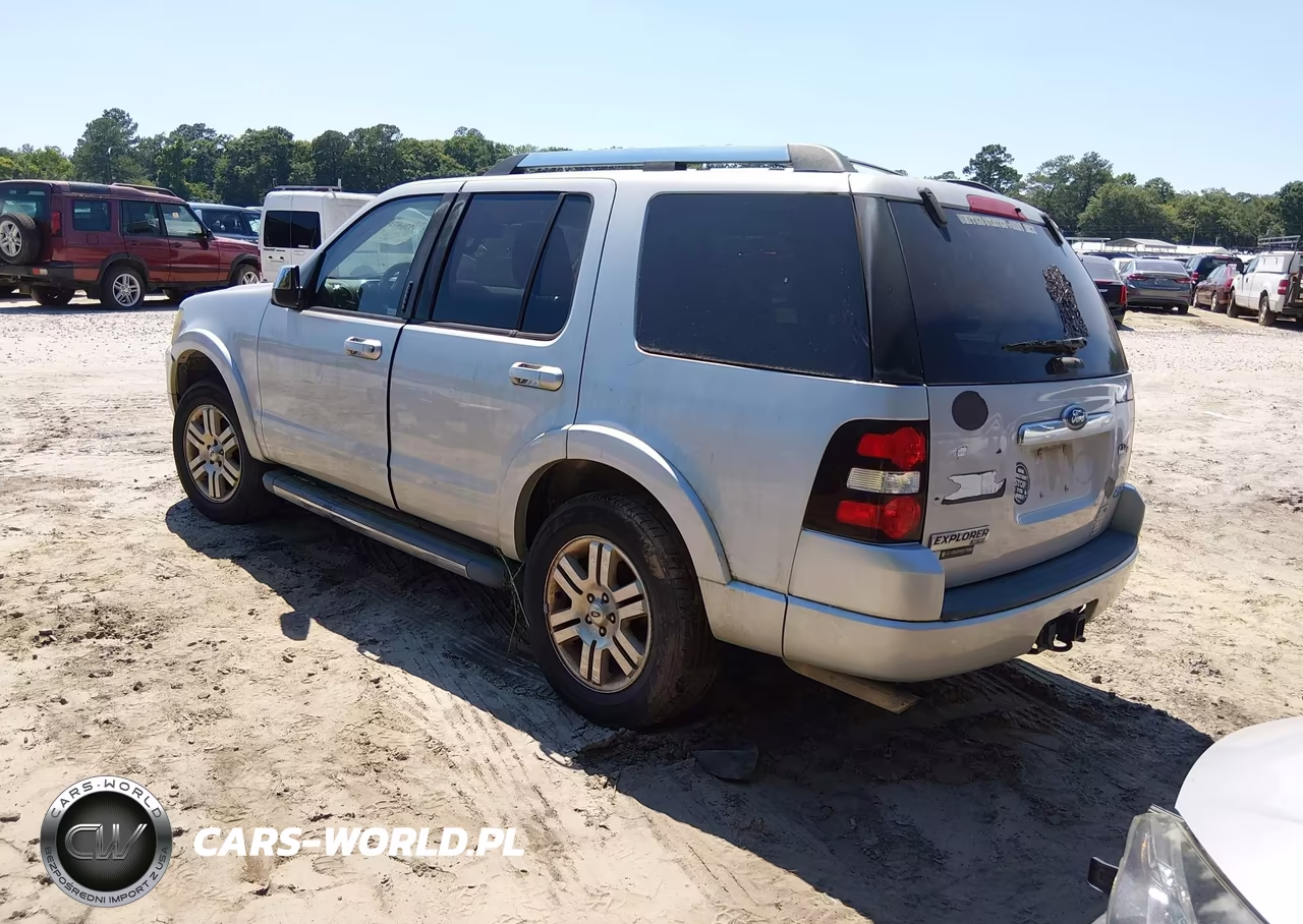 2009 Ford Explorer Limited VIN:1FMEU75829UA19622 - 3