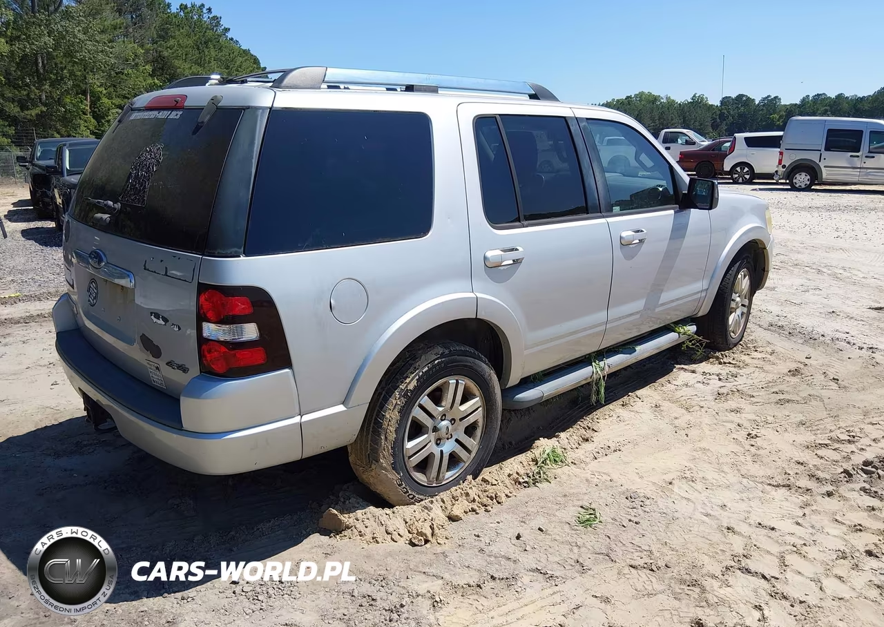 2009 Ford Explorer Limited VIN:1FMEU75829UA19622 - 4