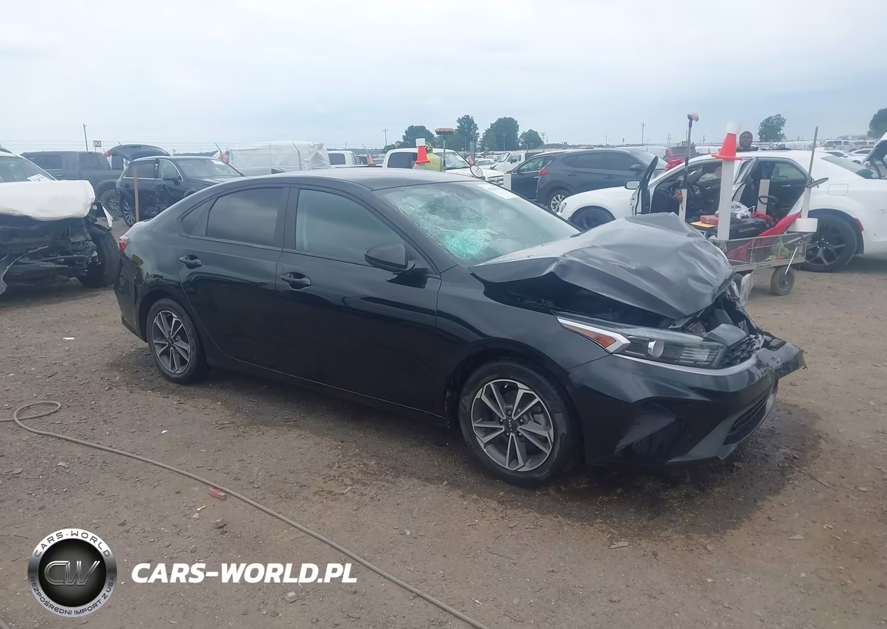 2022 Kia Forte Lxs VIN:3KPF24AD5NE425161 - 1