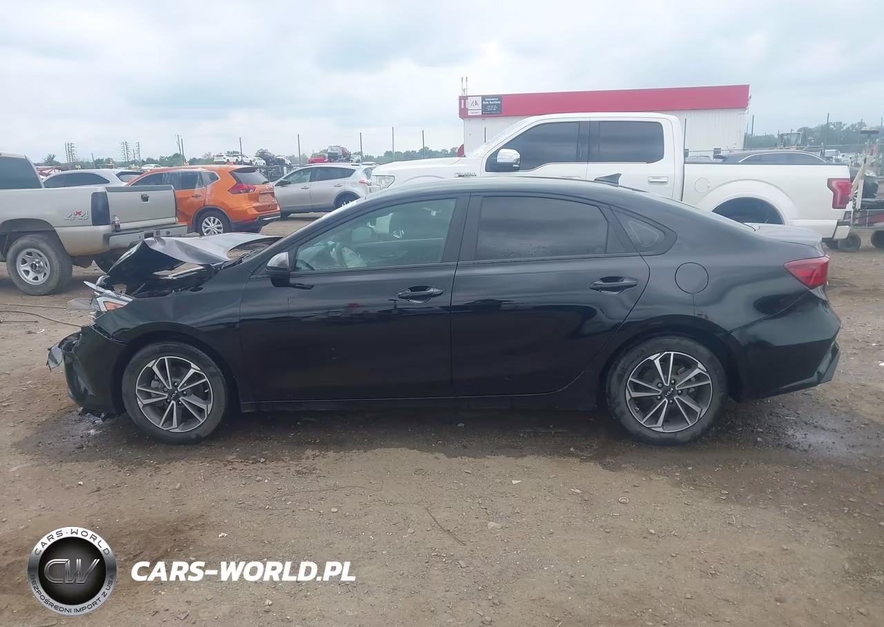 2022 Kia Forte Lxs VIN:3KPF24AD5NE425161 - 14