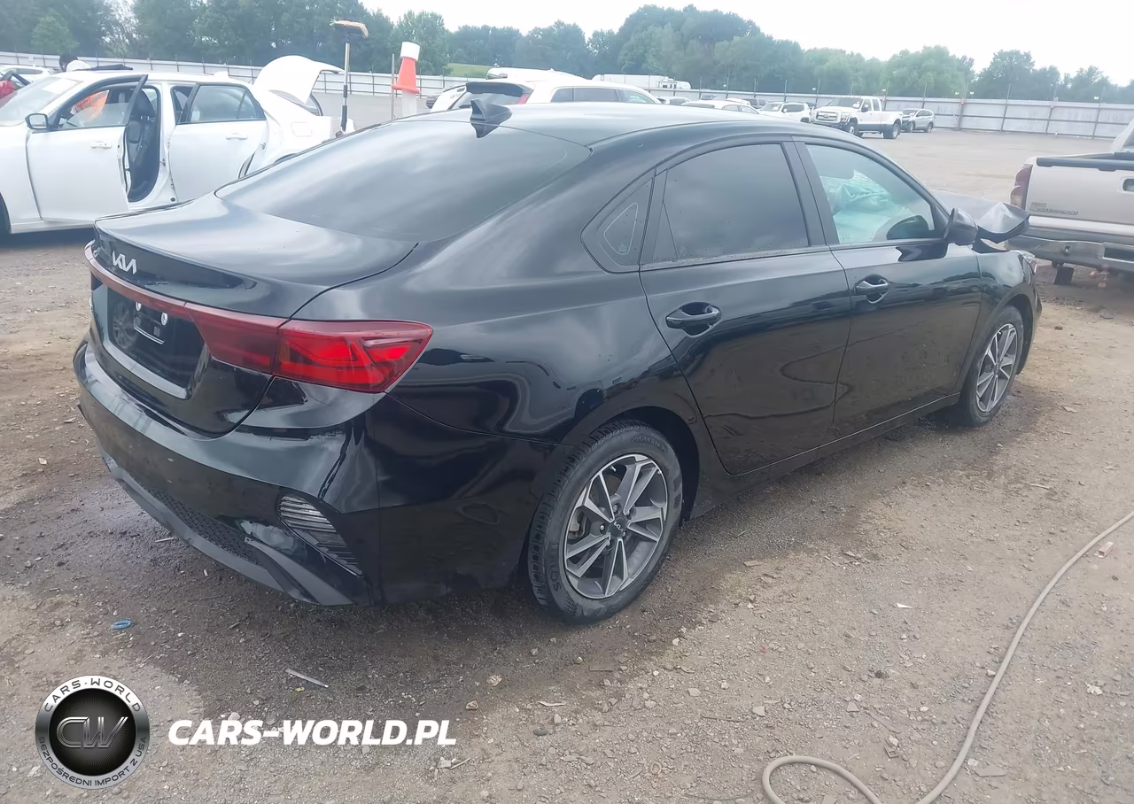 2022 Kia Forte Lxs VIN:3KPF24AD5NE425161 - 4
