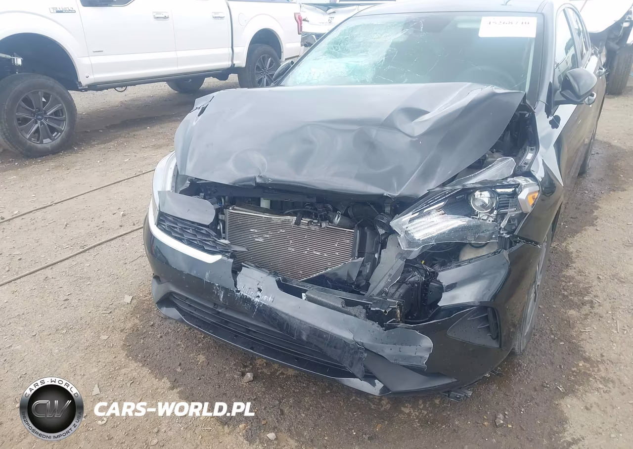 2022 Kia Forte Lxs VIN:3KPF24AD5NE425161 - 6