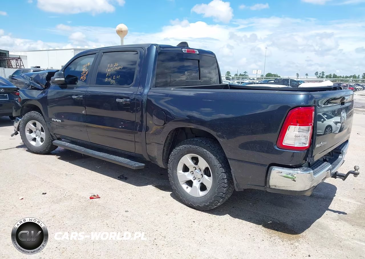 2019 Ram 1500 Big Horn-Lone Star 4X2 5'7 Box VIN:1C6RREFT8KN828953 - 3