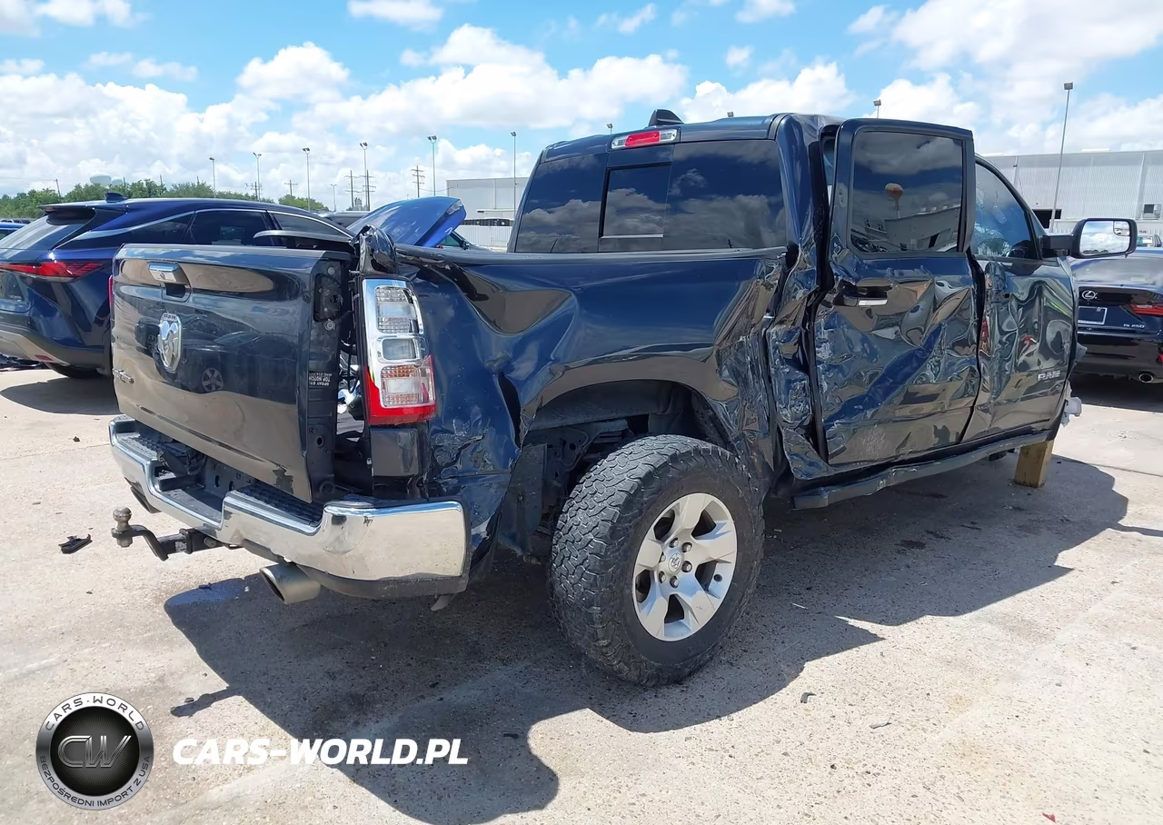2019 Ram 1500 Big Horn-Lone Star 4X2 5'7 Box VIN:1C6RREFT8KN828953 - 4