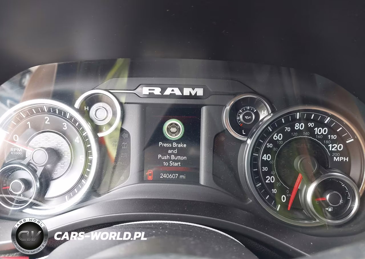 2019 Ram 1500 Big Horn-Lone Star 4X2 5'7 Box VIN:1C6RREFT8KN828953 - 7